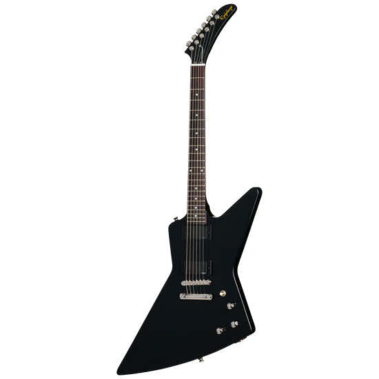 Explorer 80s EMG Ebenholz
