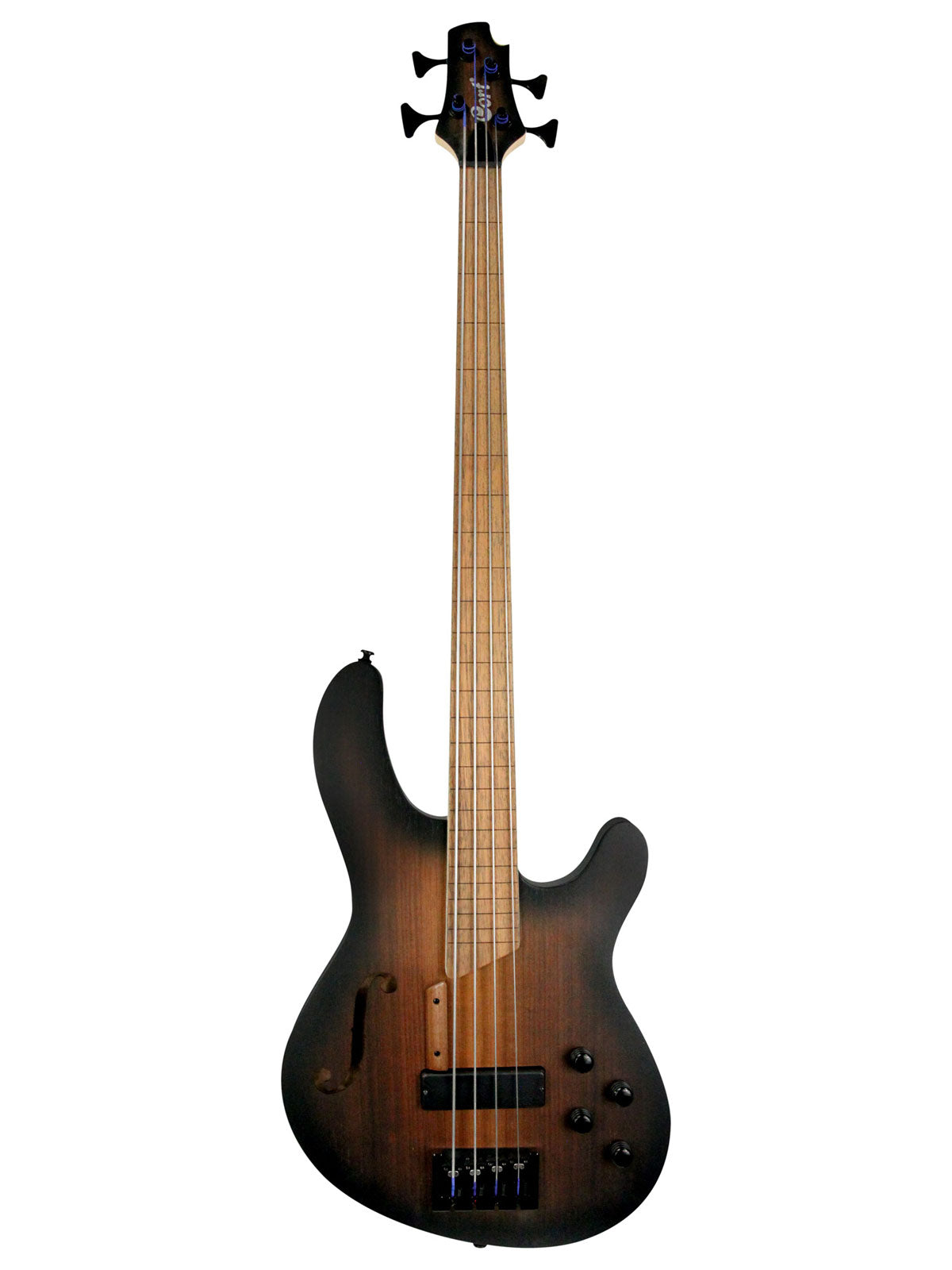 B4FL Piezzo Schwarz Burst
