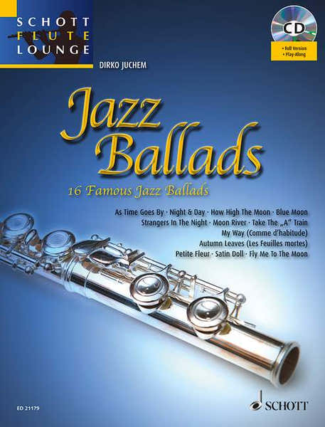 Jazz Ballads + Cd - Flute Piano