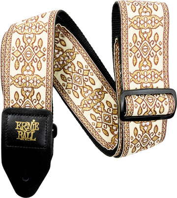Jacquard Golden Tapestry