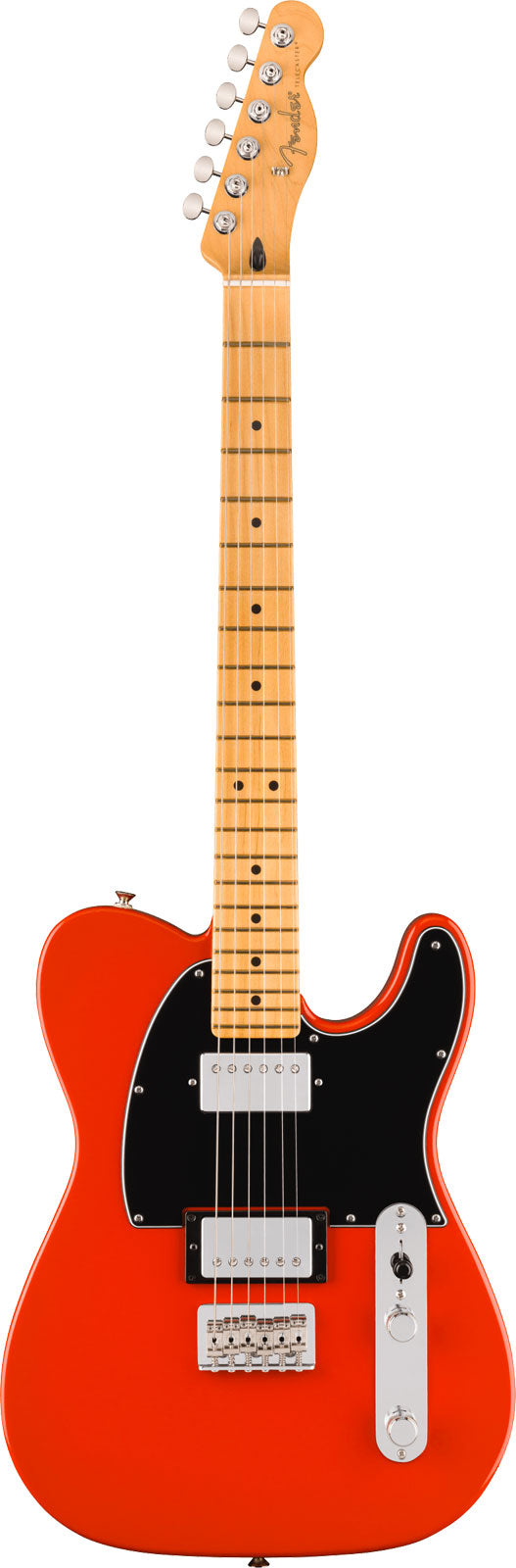 Telecaster HH Player II MN Korallenrot