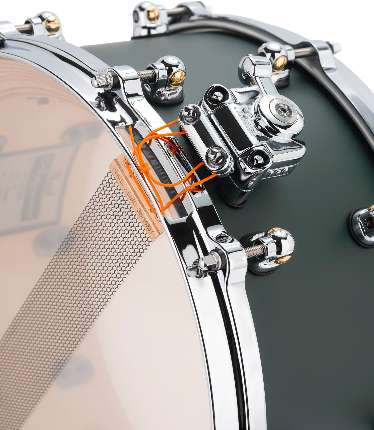 Reference One Series 14"x5" 20ply Snaredrum Satin Racing Green