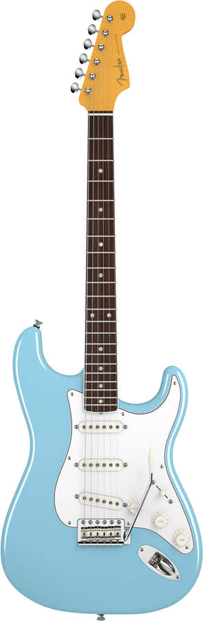 Stratocaster Signatur Eric Johnson RW Tropisches Türkis