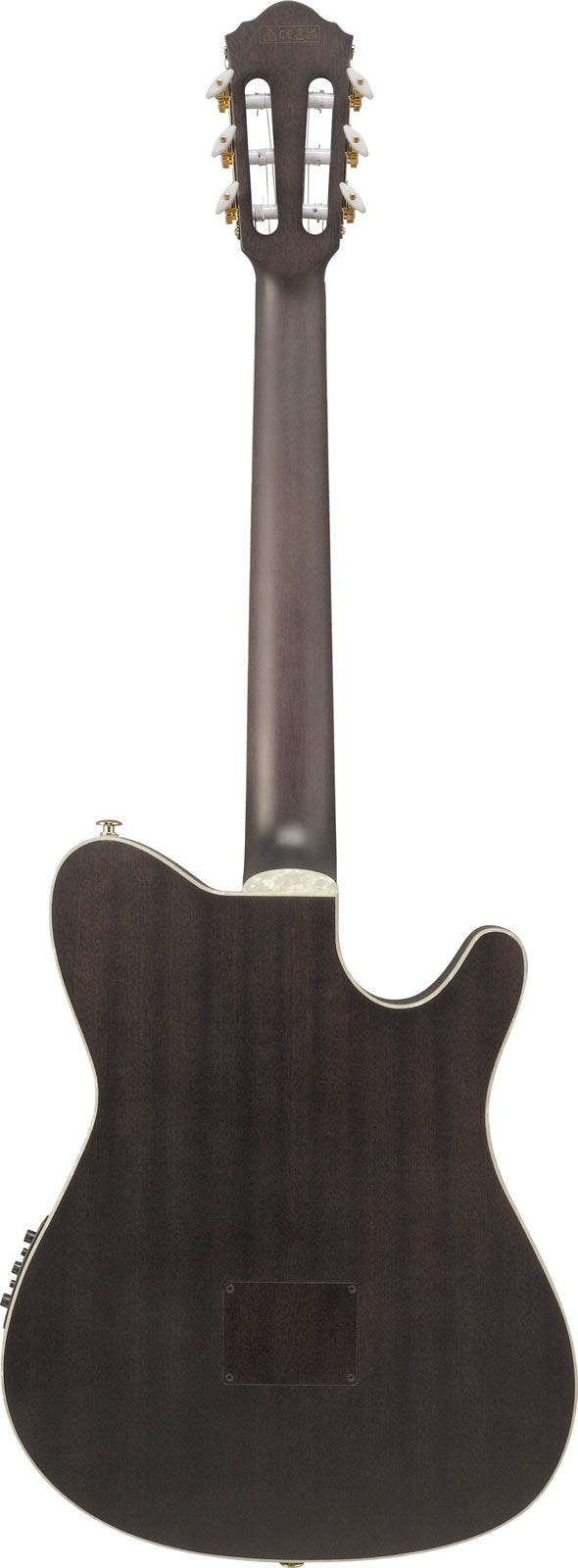 Tod10Nl Tim Henson Signature Transparent Black Flat