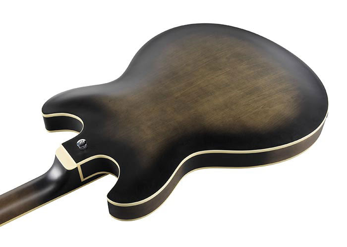 AS53-TKF Transparentes Schwarz matt Artcore