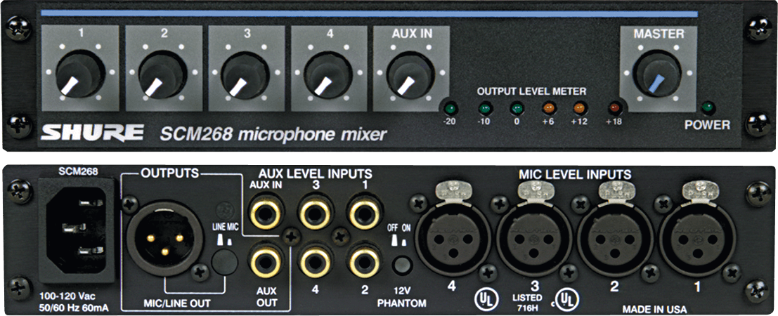 Shure DJ-Systeme