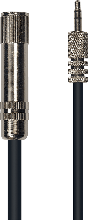 Kabel Stereo-Klinke Buchse zu Mini Stereo-Klinke Stecker 3 M