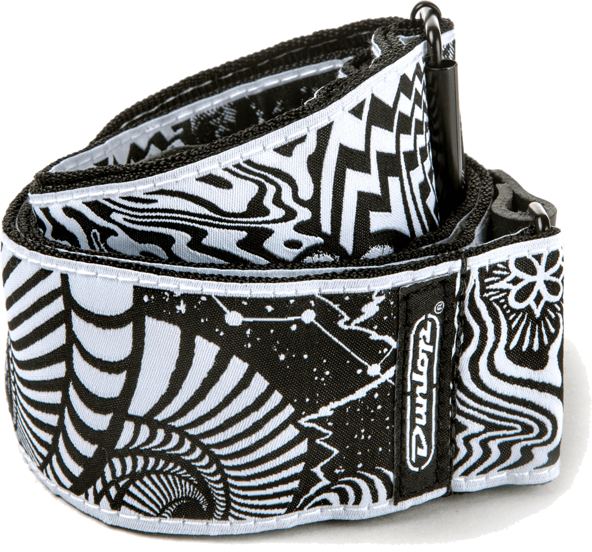 STRAP I LOVE DUST I LOVE DUST VORTEX BLACK/WHITE