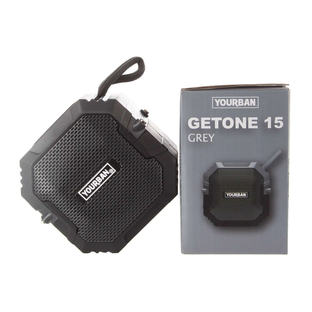 GETONE 15 GREY - KOMPAKTER BLUETOOTH NOMADIC LAUTSPRECHER