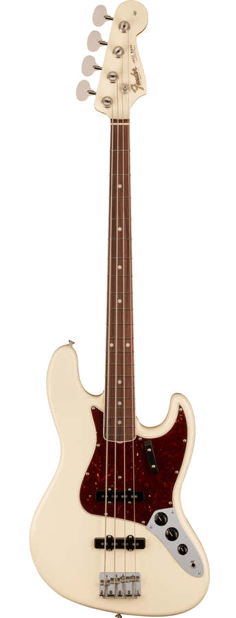 Jazz Bass 1966 American Vintage II Rw Olympisches Weiß