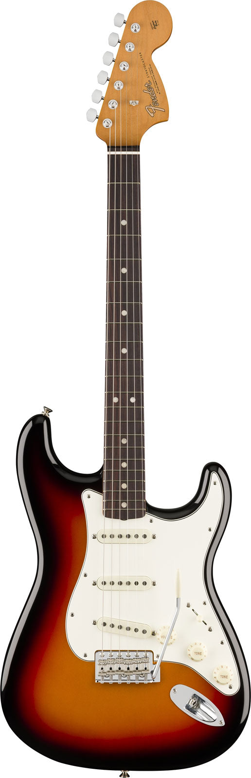 Stratocaster Ende der 60er Vintera III RW 3-Color Sunburst