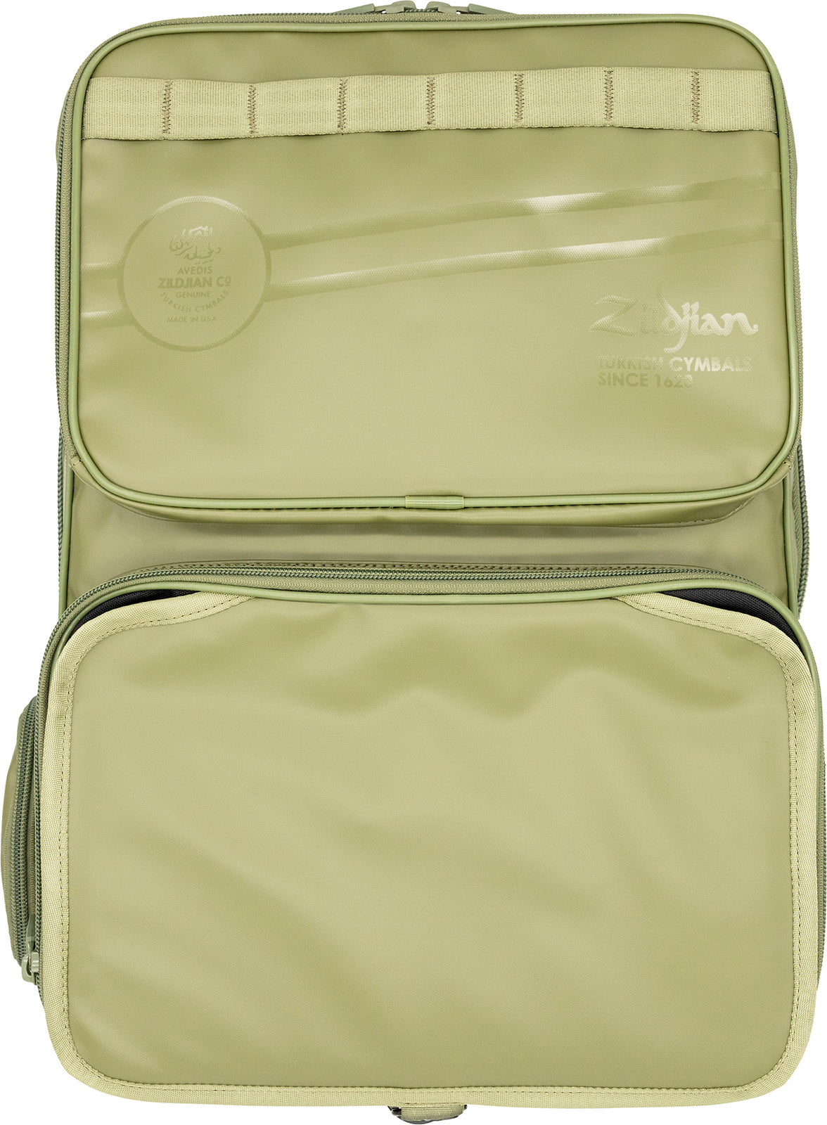 Zildjian Rucksack Touring Salbeigrün