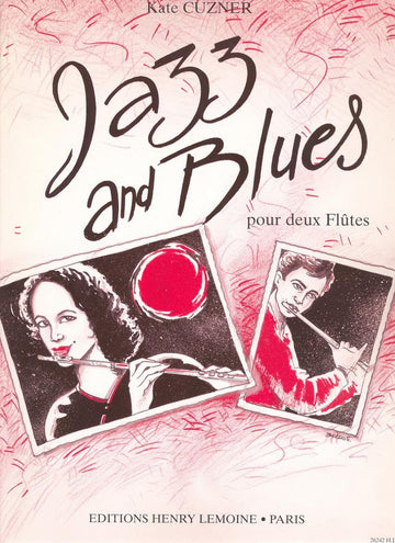 Cuzner Kate - Jazz und Blues - 2 Flöten