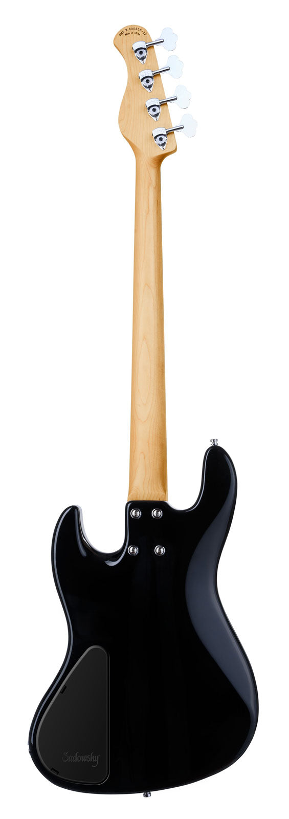 Metroexpress 21 Hybrid Pj 4 String - Black Pearl,Rosewood
