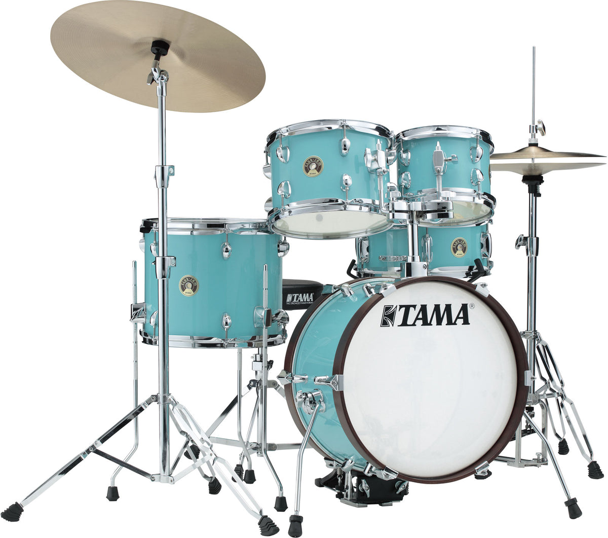 LJK56S-AQB - Club-JAM Jazz 16" AQUA BLUE