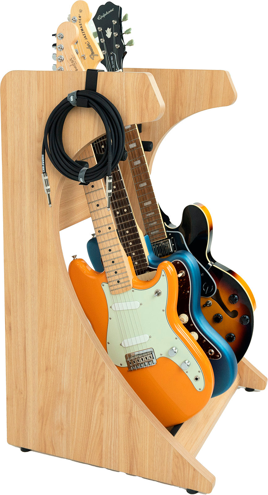 Rackständer Elite 3 Gitarren Ahorn