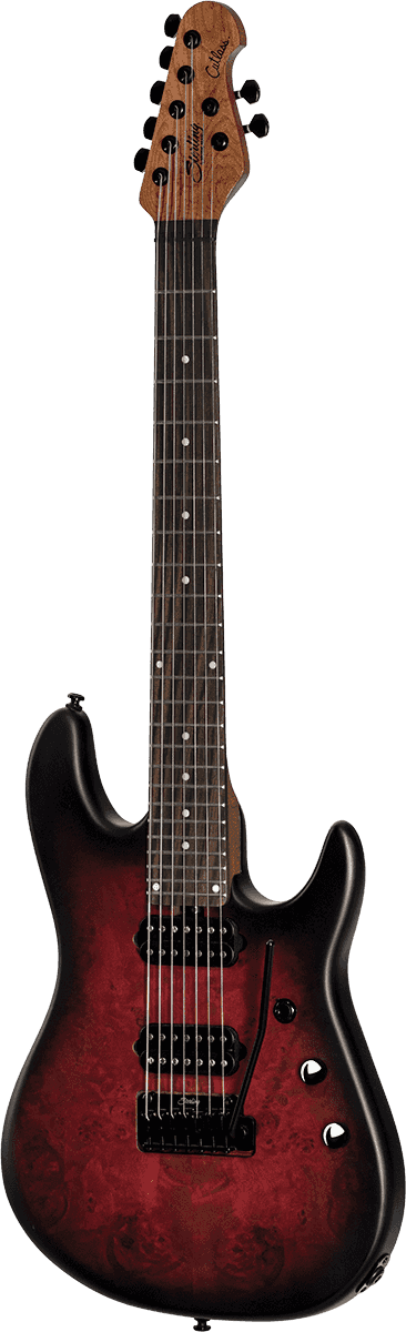 Jason Richardson Dark Scarlet Burst Satin 7 Strings