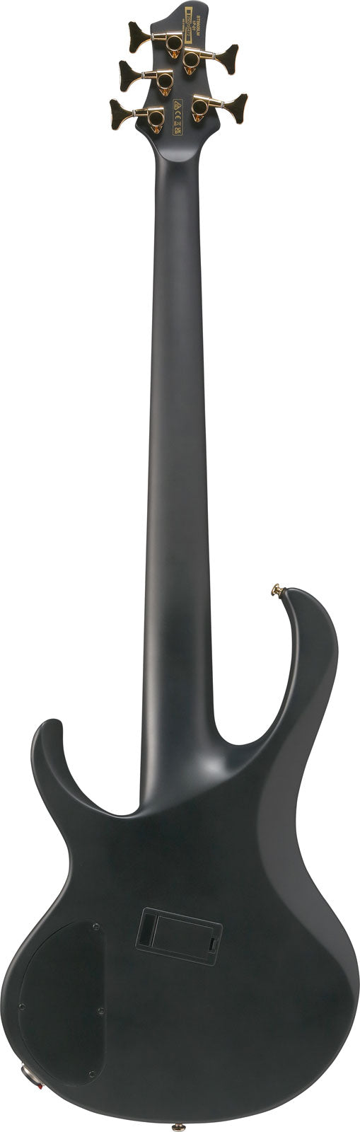 BTB605LMBKF Schwarz Matt Bass Workshop