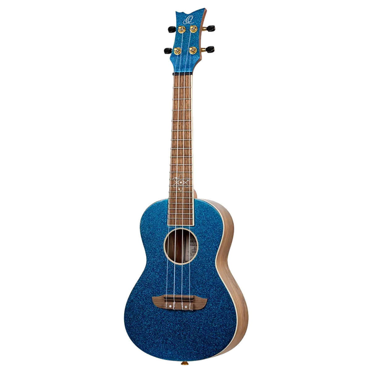 Konzert-Ukulele Element Blau