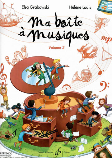Ma Boite A Musiques Vol.2 - Grabowski, Louis