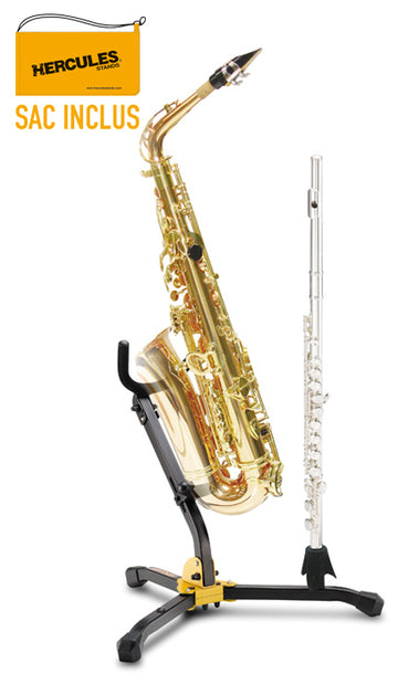 Doppelter Alt-/Tenorsaxophon- & Flötenständer