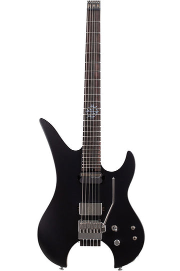 Synyster Gates Custom-6 FR S Kopflos Satin-Schwarz