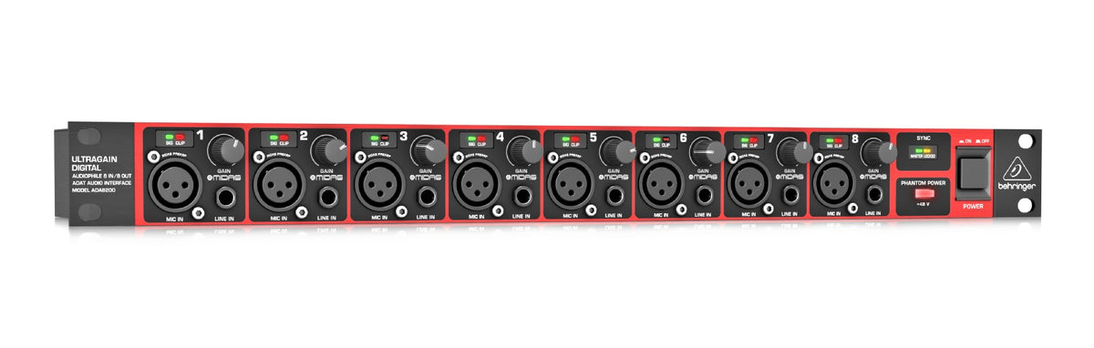 ADA8200 Ultragain