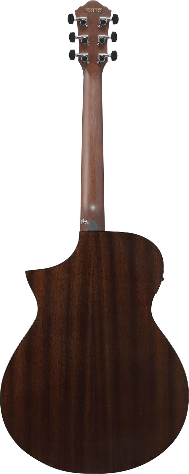 AEWC16QATKH Transparenter schwarzer Sunburst