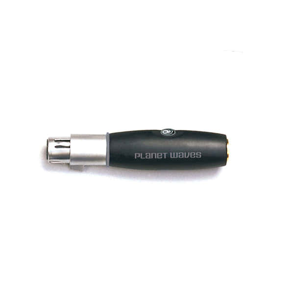 Symmetrischer Adapter von XLR-Buchse auf 1/4 Inch Buchse