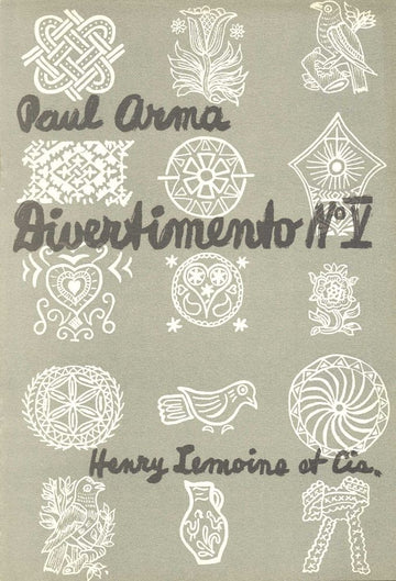 Arma - Divertimento De Concert N°5 - 2 Mezzos et Choeur Mixte