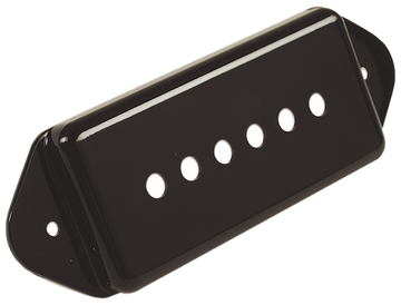 PARTS P-90 / P-100 PICKUP COVER "DOG EAR" BLACK