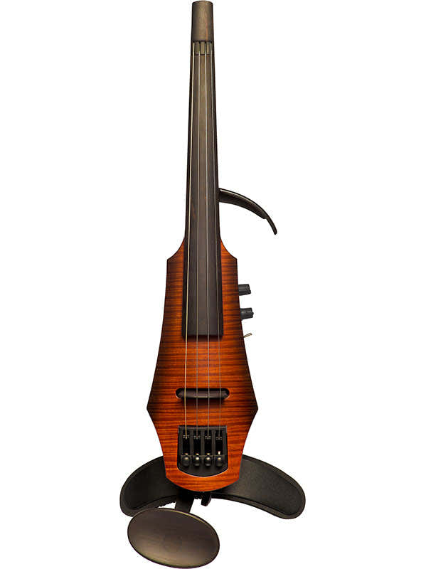 Nxta - Elektrische Violine Sunburst (4 Saiten)