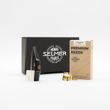 Schulanfangs-S8 C*-Mundstück-Pack - Altsaxophon