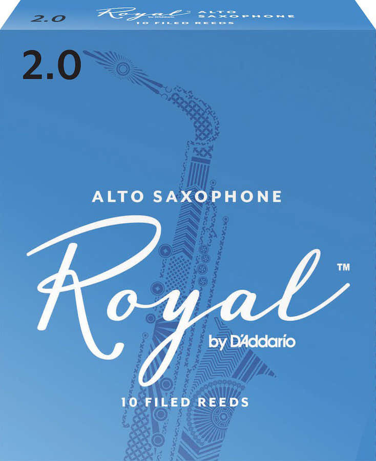 SAXOPHONE BLATT RICO ROYAL ALTO 2
