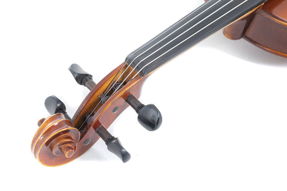 ALTO ALLEGRO-VA1 35.5 CM (3/4 VIOLA) PREPARED FOR PLAYING PROFILED CASE MASSARANDUBA BOW ALPHAYUE