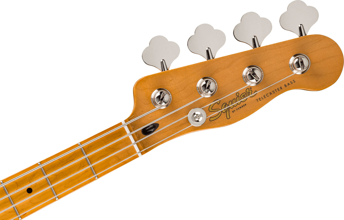 Classic Vibe Telecaster Bass MN PPG Vintage-Weiß
