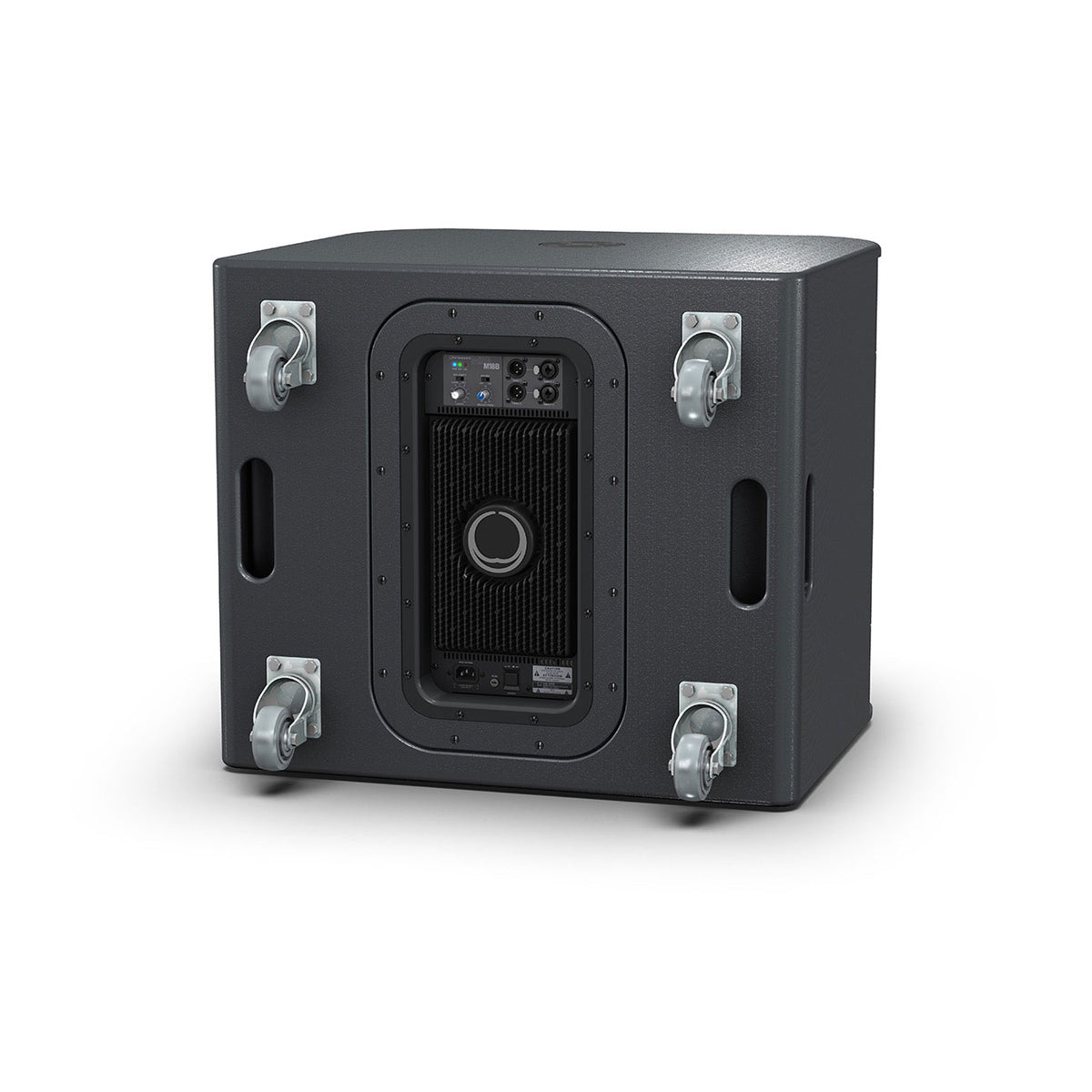 MILAN M18B - CAISSON DE BASSE ACTIF 18 POUCES