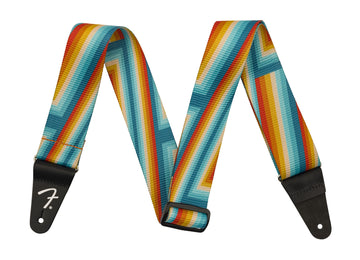 Retro-Regenbogengurt