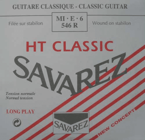 546R E-6 HT Classic Rot Normaler Saitenzug (Einheit)