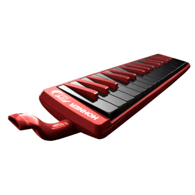 MELODICAS C943274 FIRE 32 RED SCHWARZ C DO