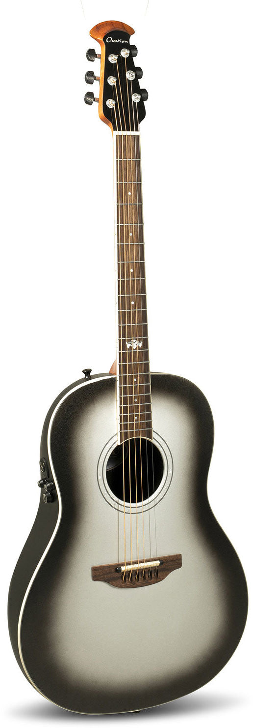 E-Akustikgitarre Pro Series Ultra Mid-Depth Non-Cutaway Silver Shadow