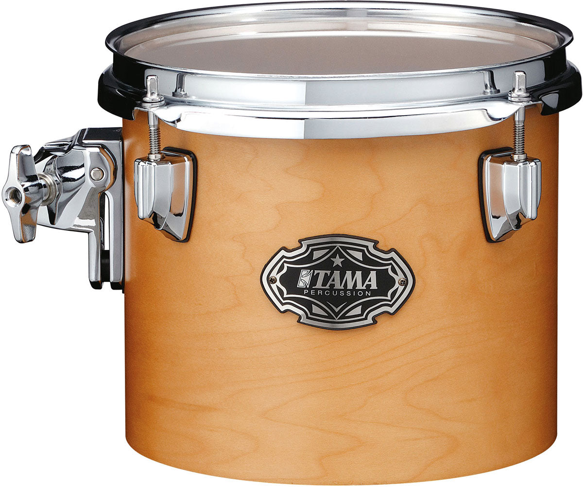 Tama 8"X7"SINGLE HEAD CONCERT TOM VINTAGE ANTIQUE MAPLE