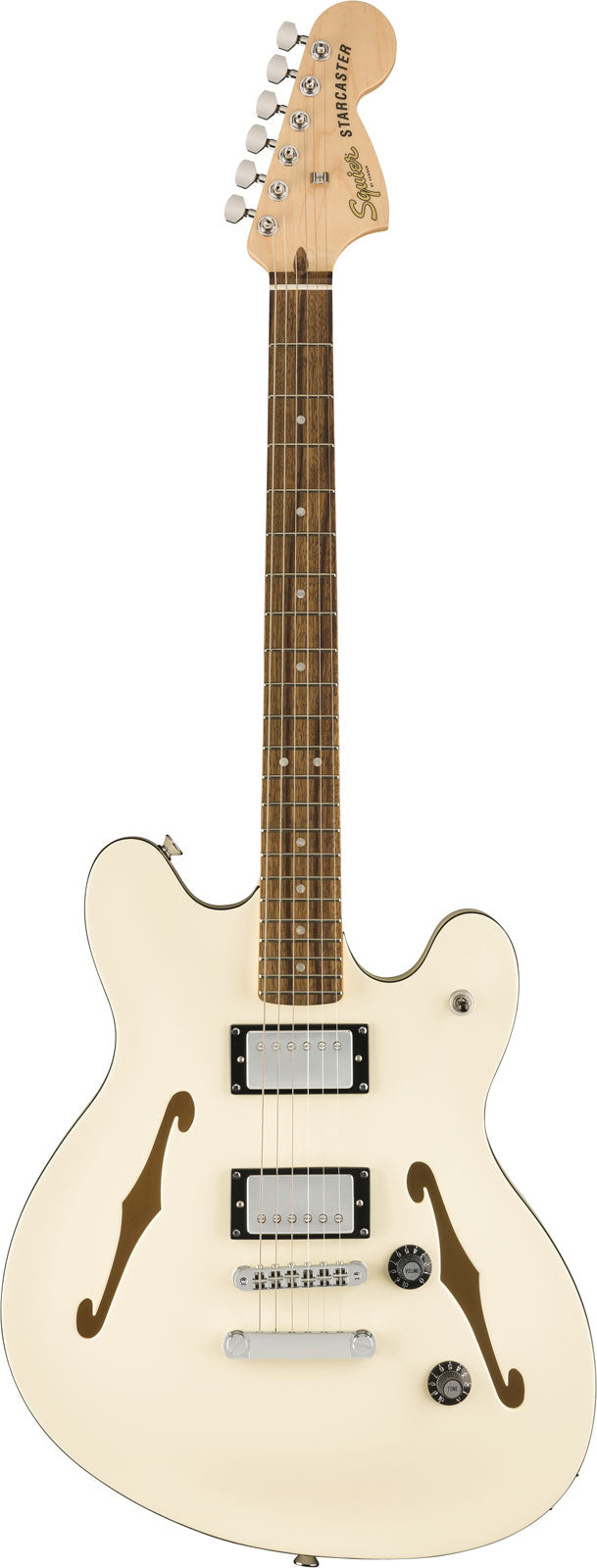 Starcaster Affinity Dlx Lrl Olympisches Weiß