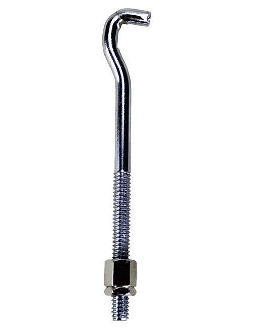 SP-TTP - Zugstange + Mutter Timbal - Verchromt