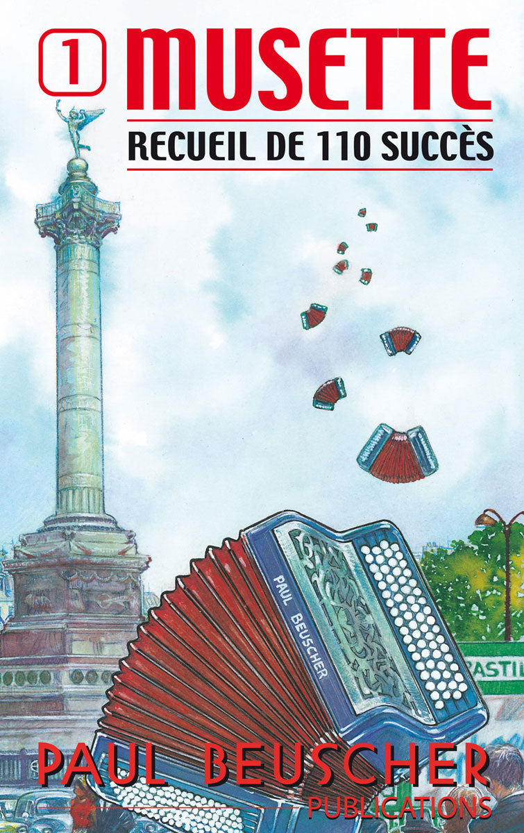 Paul Beuscher Publications Succès musette (110) Vol.1
