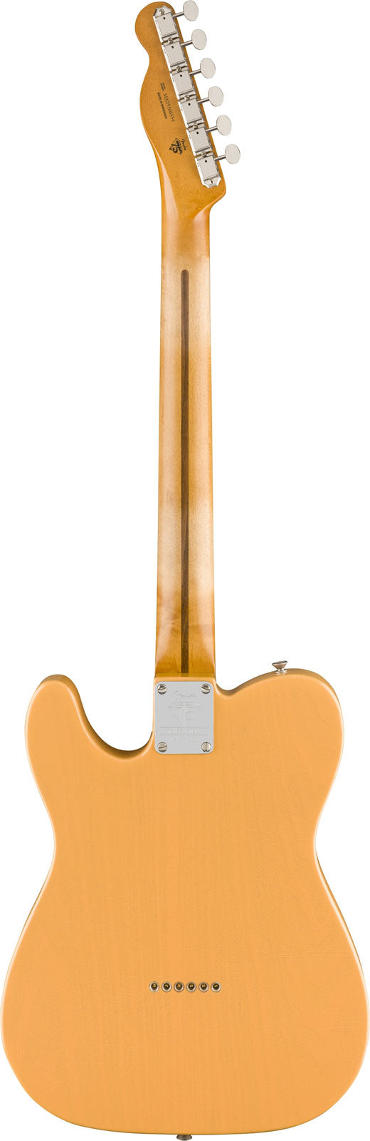 Telecaster Vintera II Road Worn 1951 75 Jahre MN Butterscotch-Blond