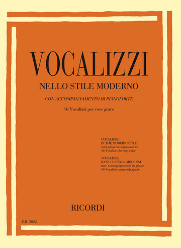 Vocalizzi nello stile moderno