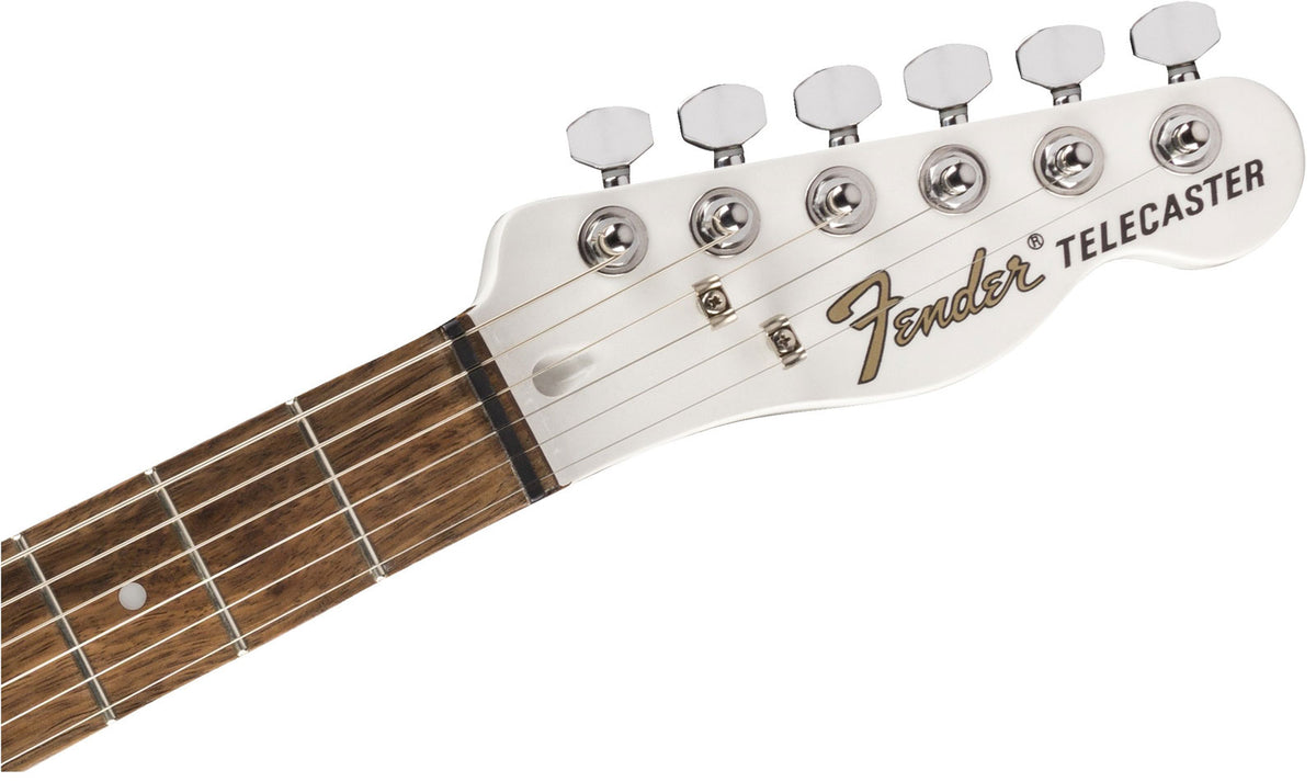 Telecaster JA-90 Thinline Signature Jim Adkins LRL Weiß