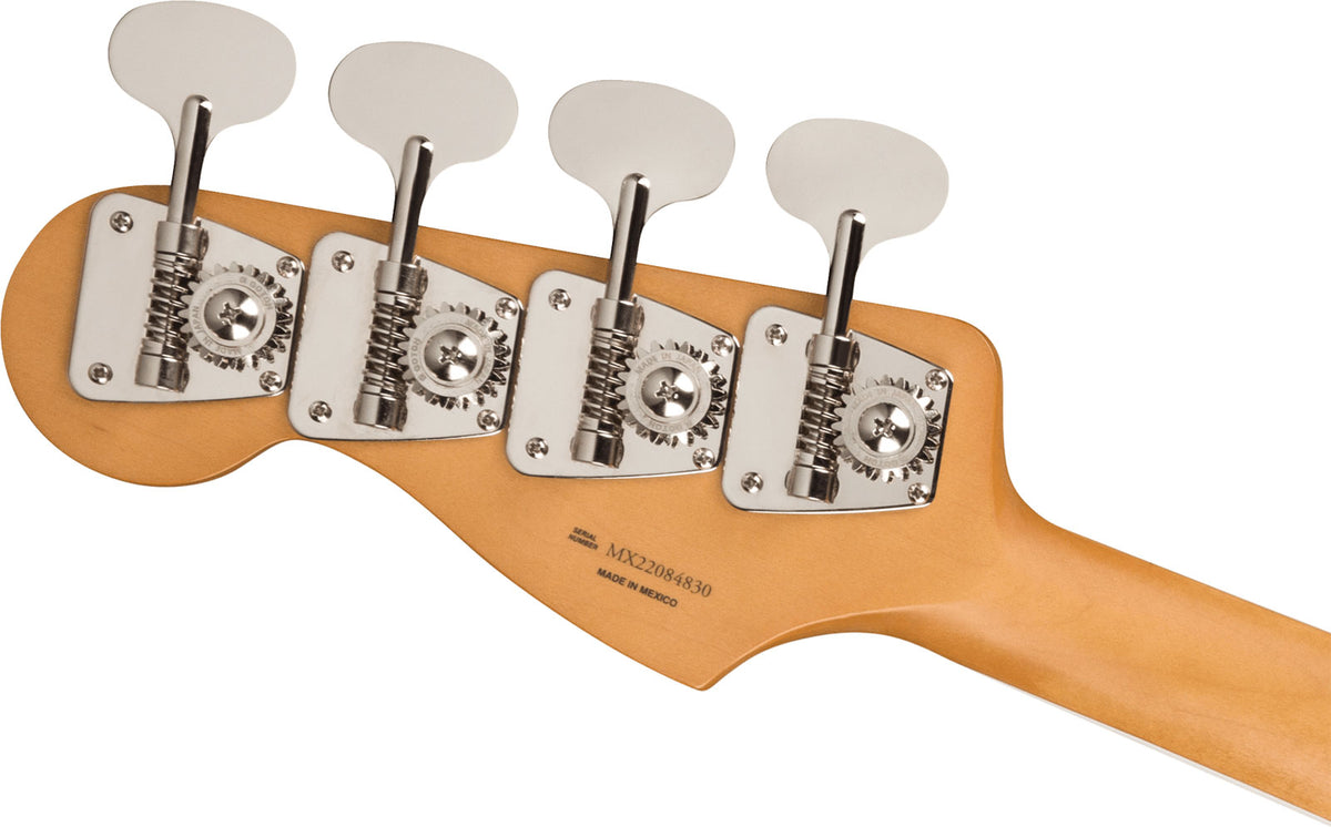 Jazz Bass Gold Foil Ebo 2-Color Sunburst