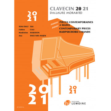 Morabito - Clavecin 20-21 - Pieces Contemporaines 4 Mains